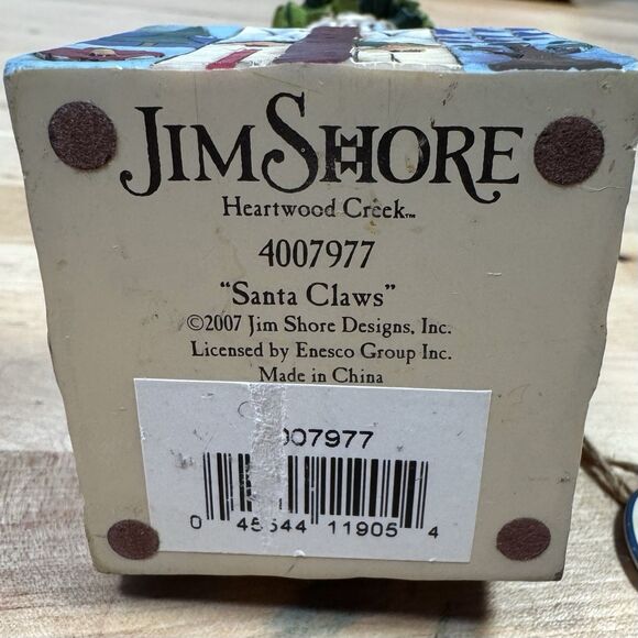 Kurt Adler Hershey's Chocolate Christmas Ornaments 90s Set Of 3 Wooden - Picture 8 of 16